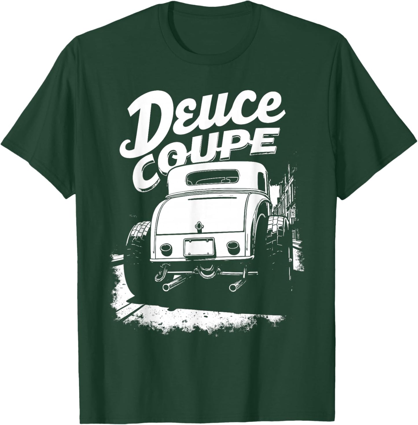 Retro Hot Rods car graphic Vintage Deuce Coupe 1932 Classic T-Shirt - T-Shirt | Forest