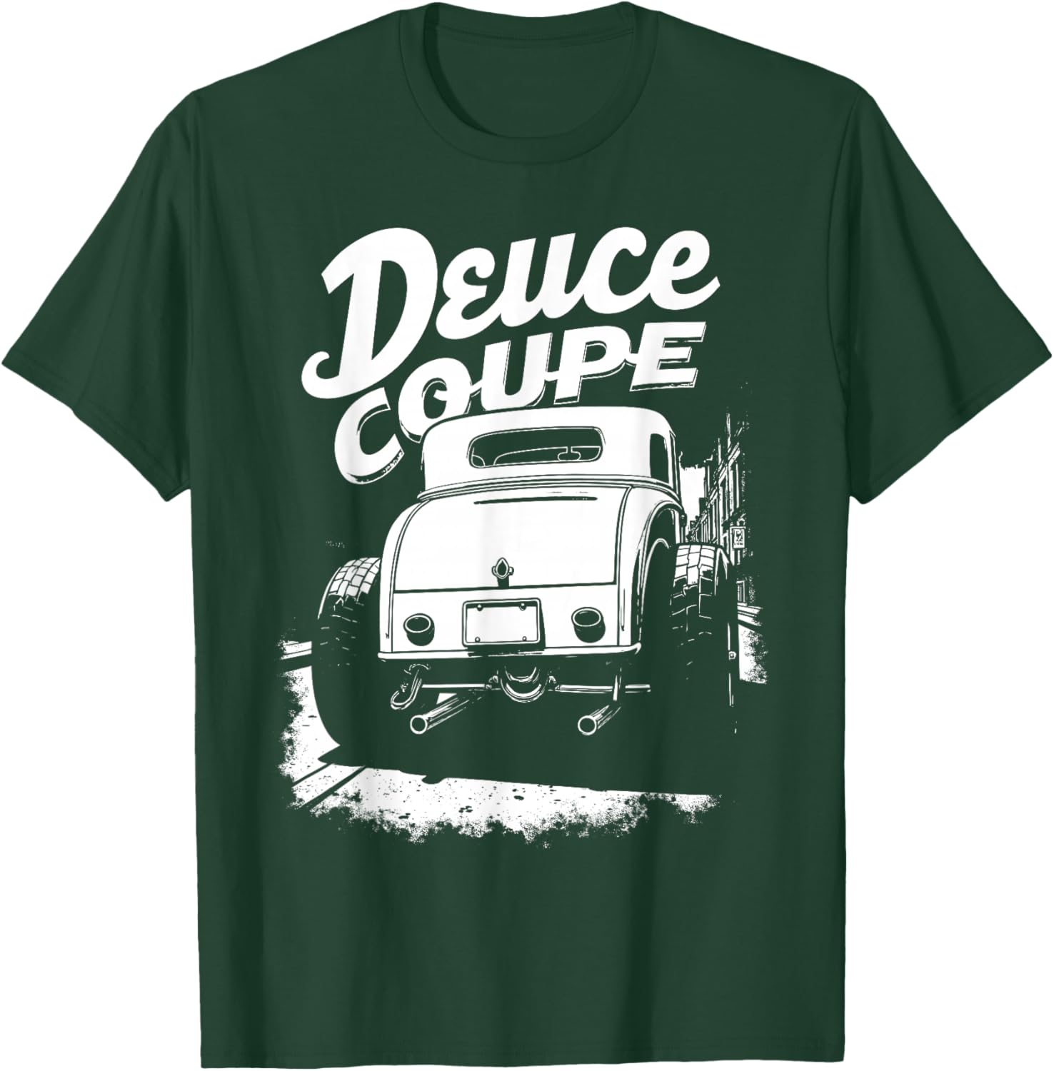 Retro Hot Rods car graphic Vintage Deuce Coupe 1932 Classic T-Shirt - T-Shirt | Forest