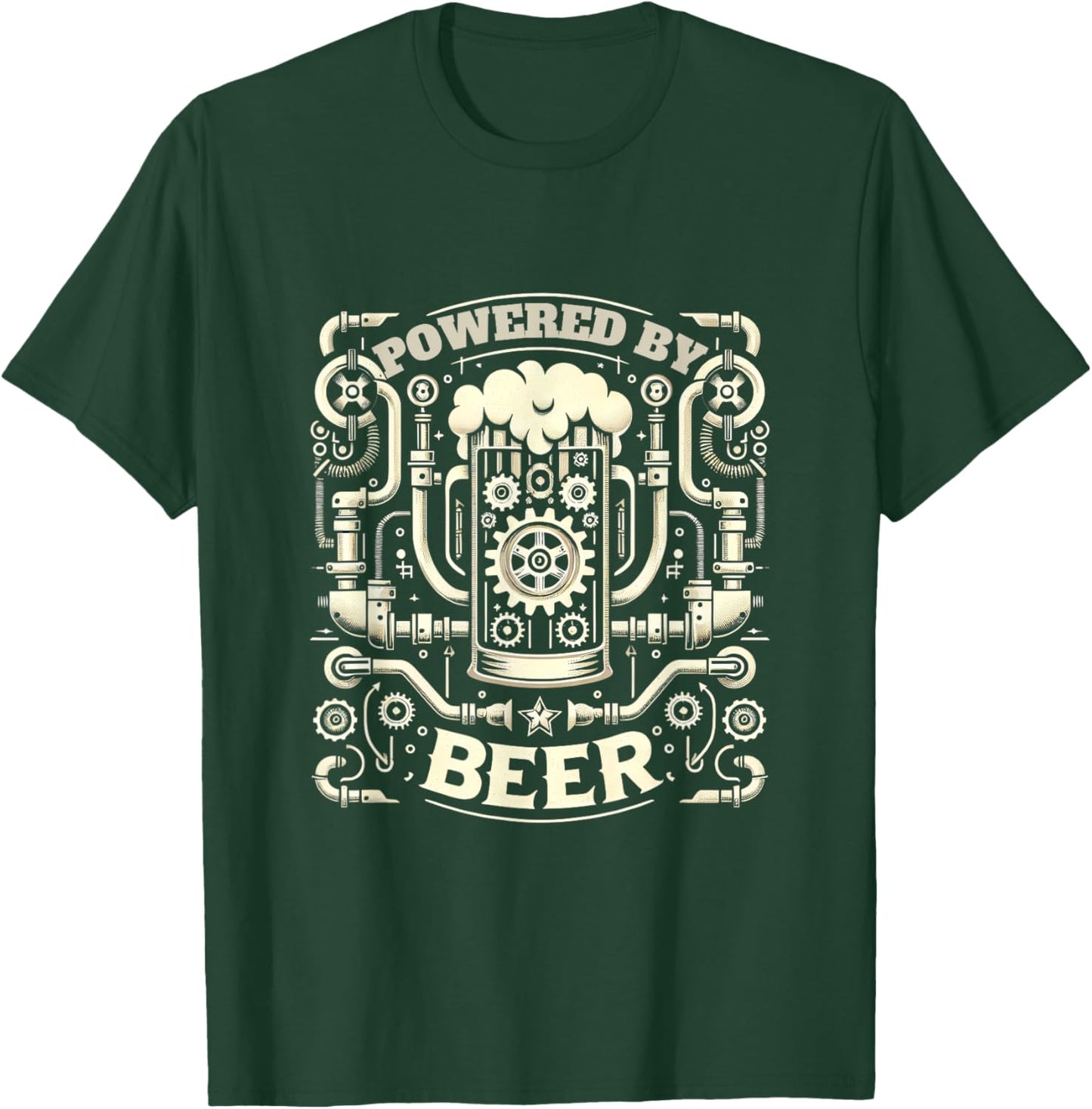 Feiern Hopfen Beer Mug Funny Saying Beer T-Shirt - T-Shirt | Forest