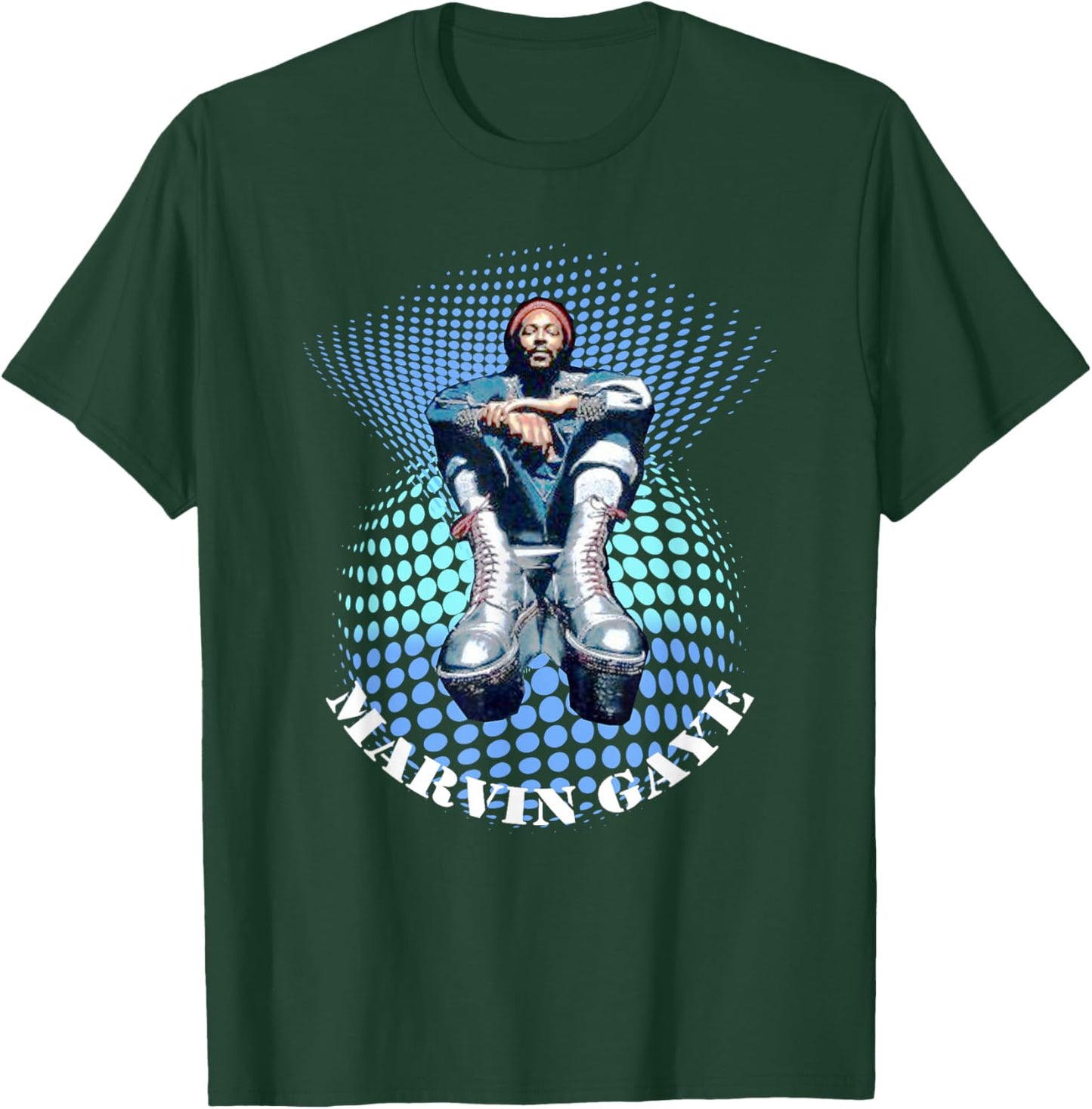Marvin Gaye_002 T-Shirt - T-Shirt | Forest