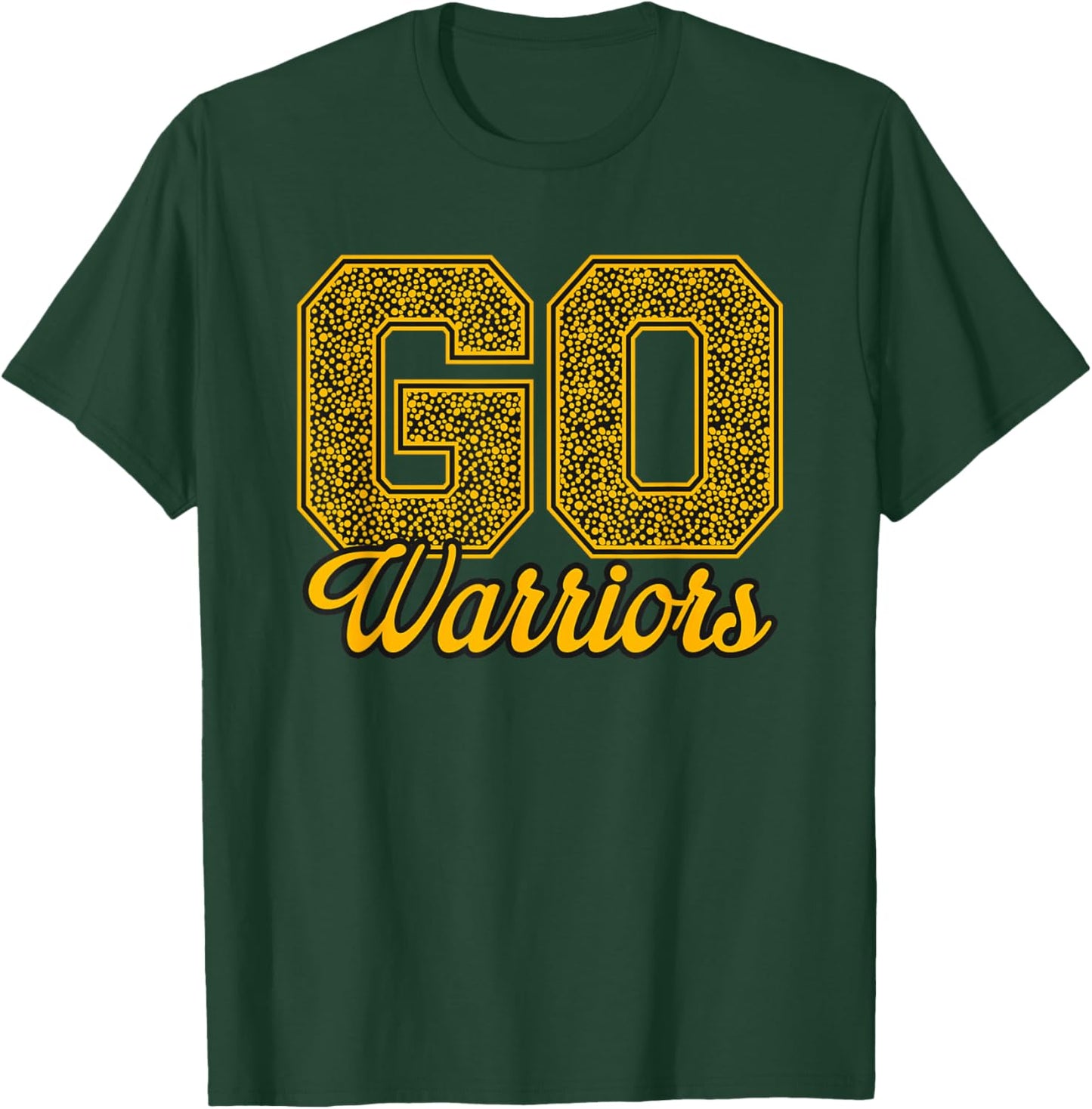 Oak Grove Warriors GO! School Pride T-Shirt - T-Shirt | Forest