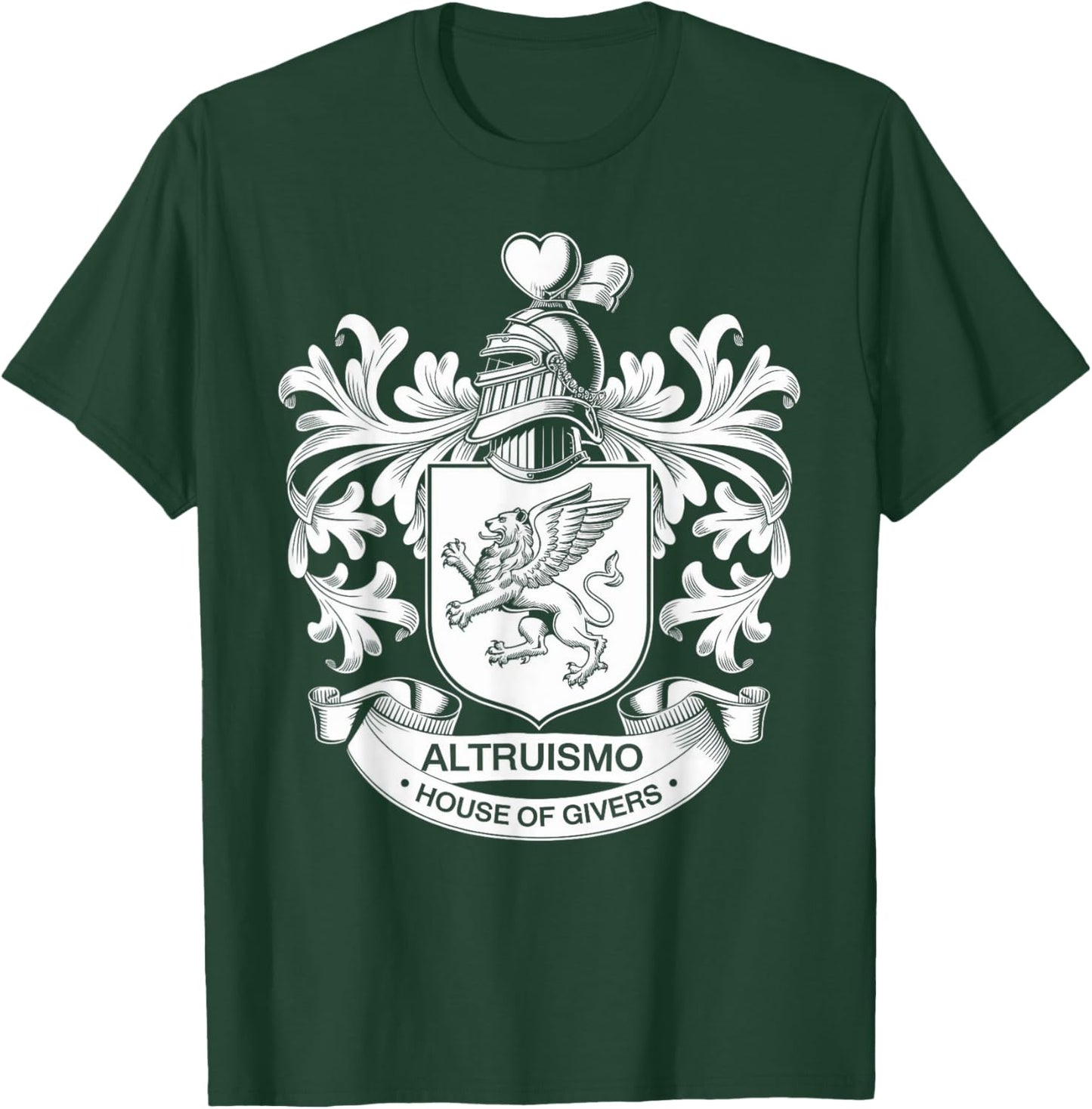 Altruismo House Of Givers T-Shirt - T-Shirt | Forest