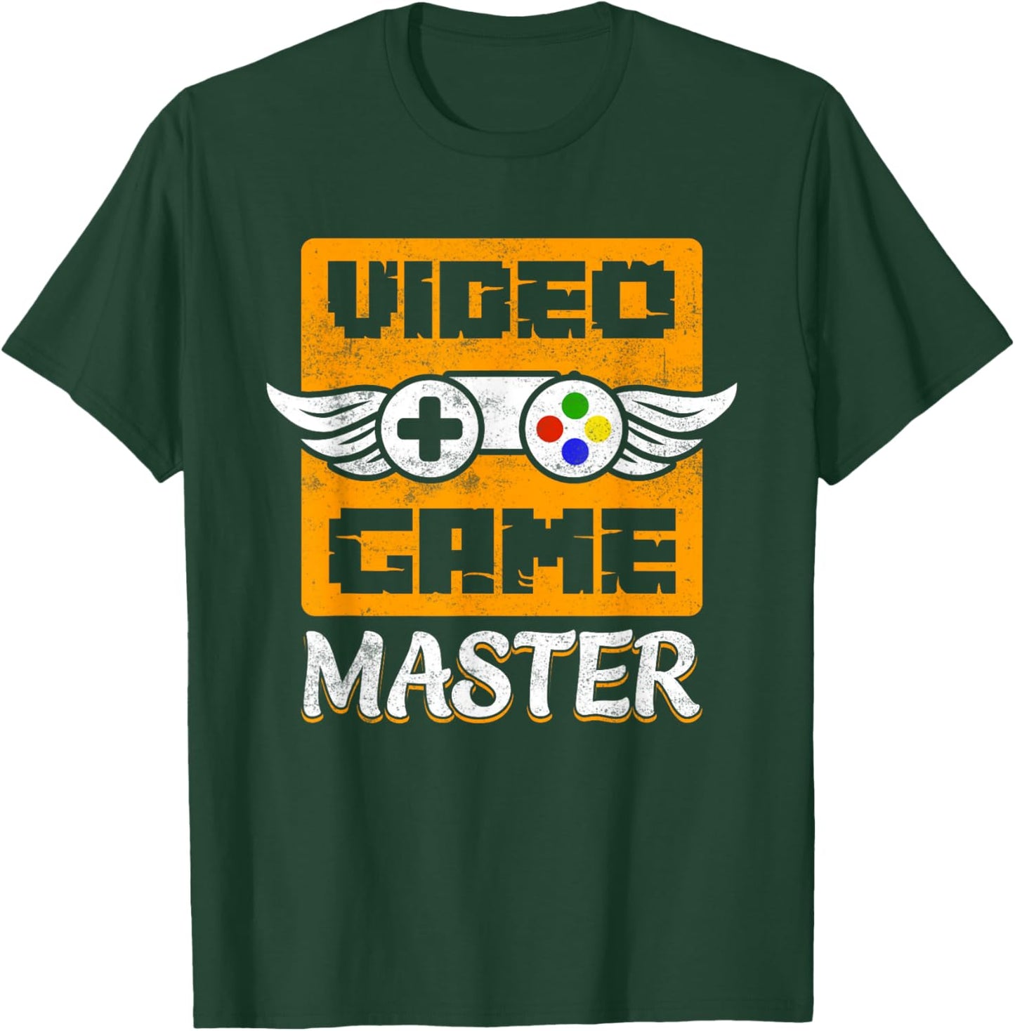 Video Game Master T-Shirt - T-Shirt | Forest