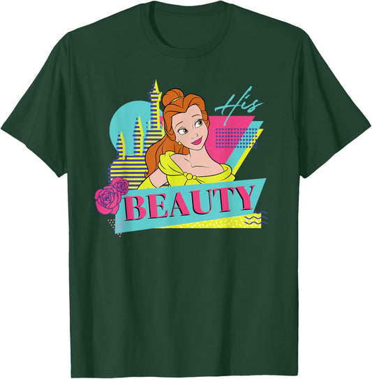 Disney Beauty and the Beast Couples Matching His Beauty T-Shirt - T-Shirt | Forest