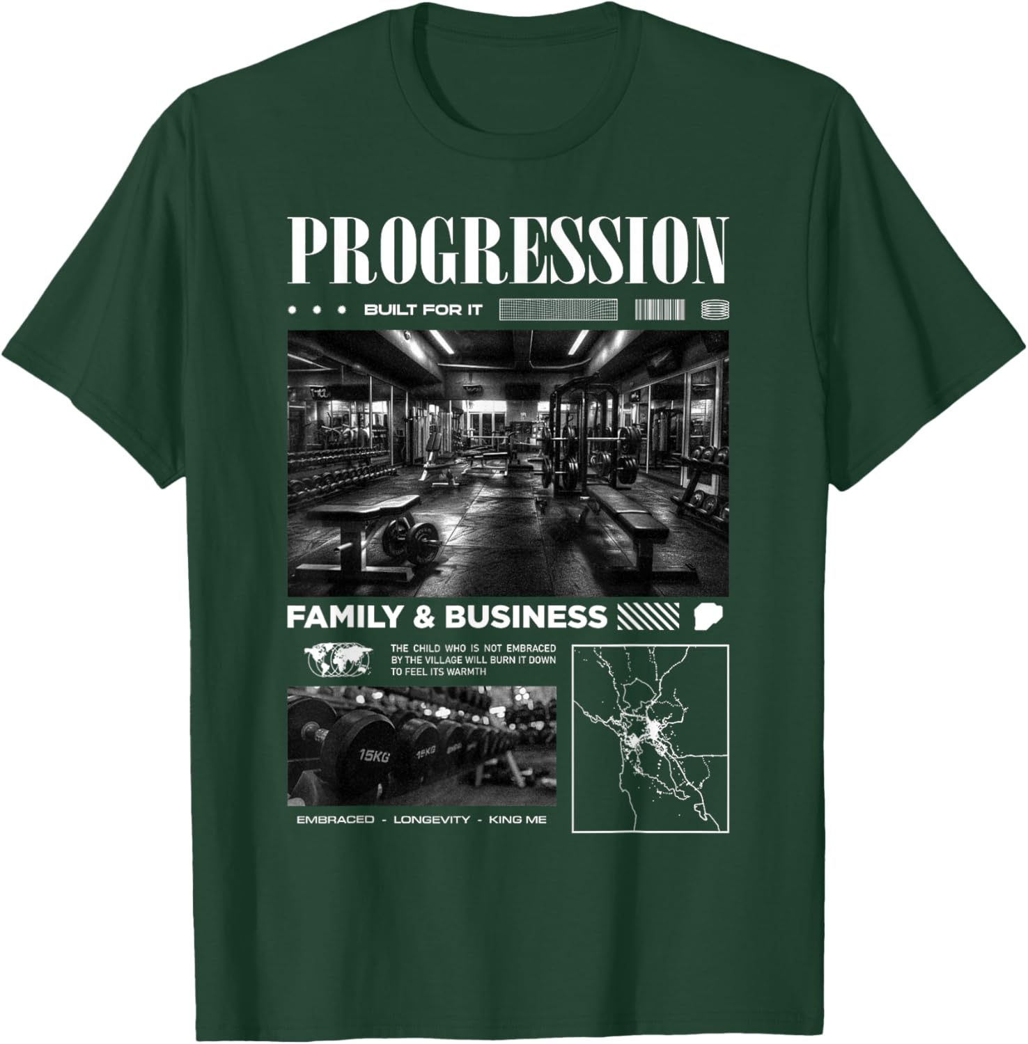 LY BRAND Gym Work Motivational -Adult - Black, Small, Short Sleeve, , Modern, Letter Print, Gym, Lightweight, Moisture Wicking T-Shirt - T-Shirt | Forest