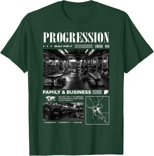 LY BRAND Gym Work Motivational -Adult - Black, Small, Short Sleeve, , Modern, Letter Print, Gym, Lightweight, Moisture Wicking T-Shirt - T-Shirt | Forest