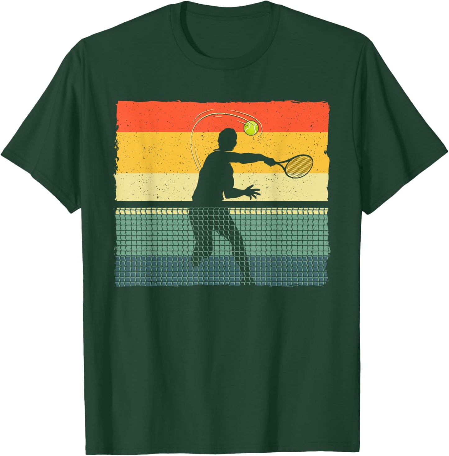 Cool Tennis Novelty Women Tennis Lover Tennis Player T-Shirt - T-Shirt | Forest