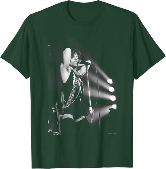 Prince Live Amsterdam Paradiso Club By Virgina Turbett T-Shirt - T-Shirt | Forest