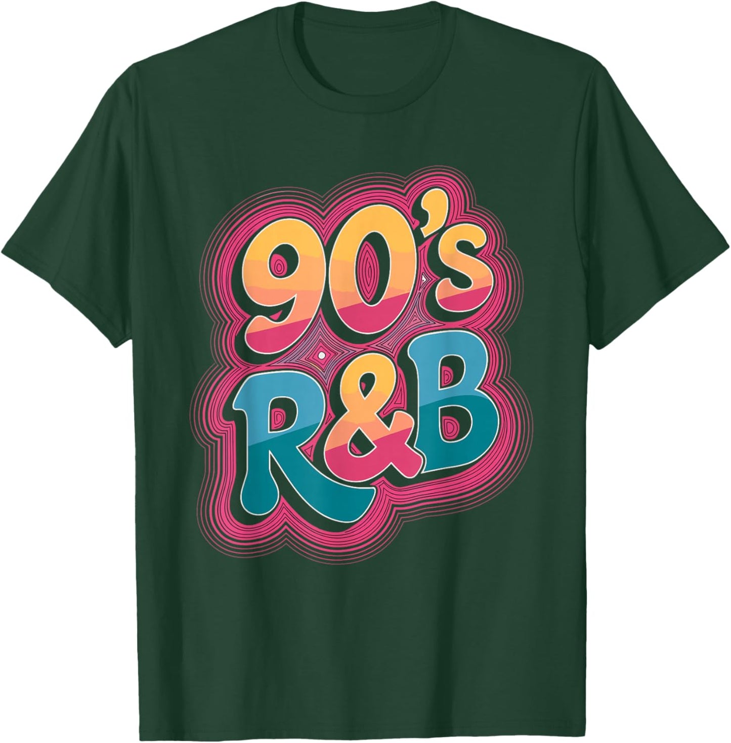90's R&B T-Shirt - T-Shirt | Forest
