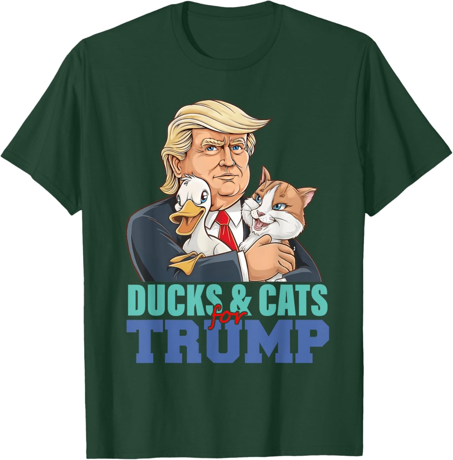 Prevent Animal Cruelty And Tortured Vote Trump Save Pets T-Shirt - T-Shirt | Forest