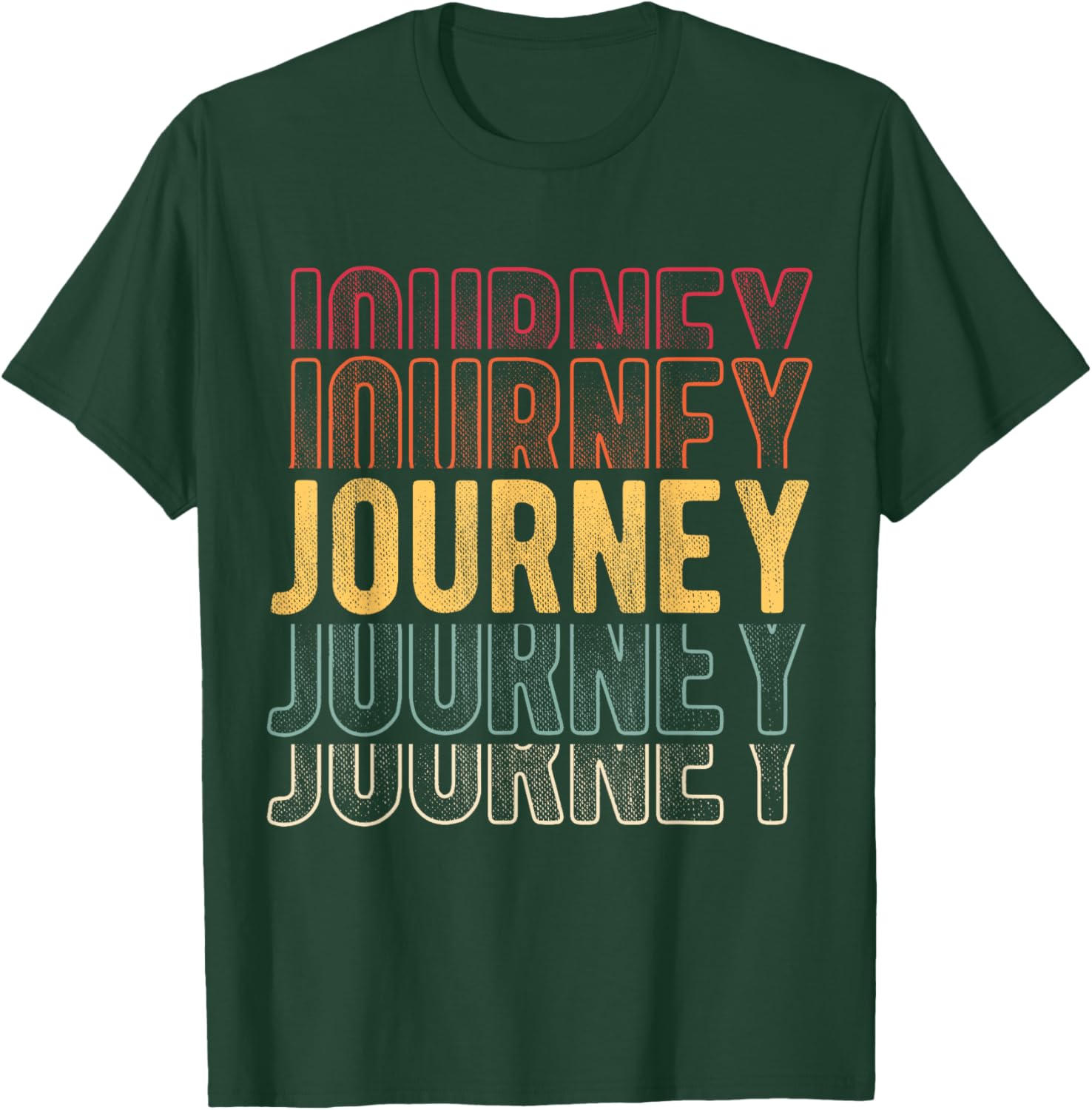 Journey Vintage T-Shirt - T-Shirt | Forest