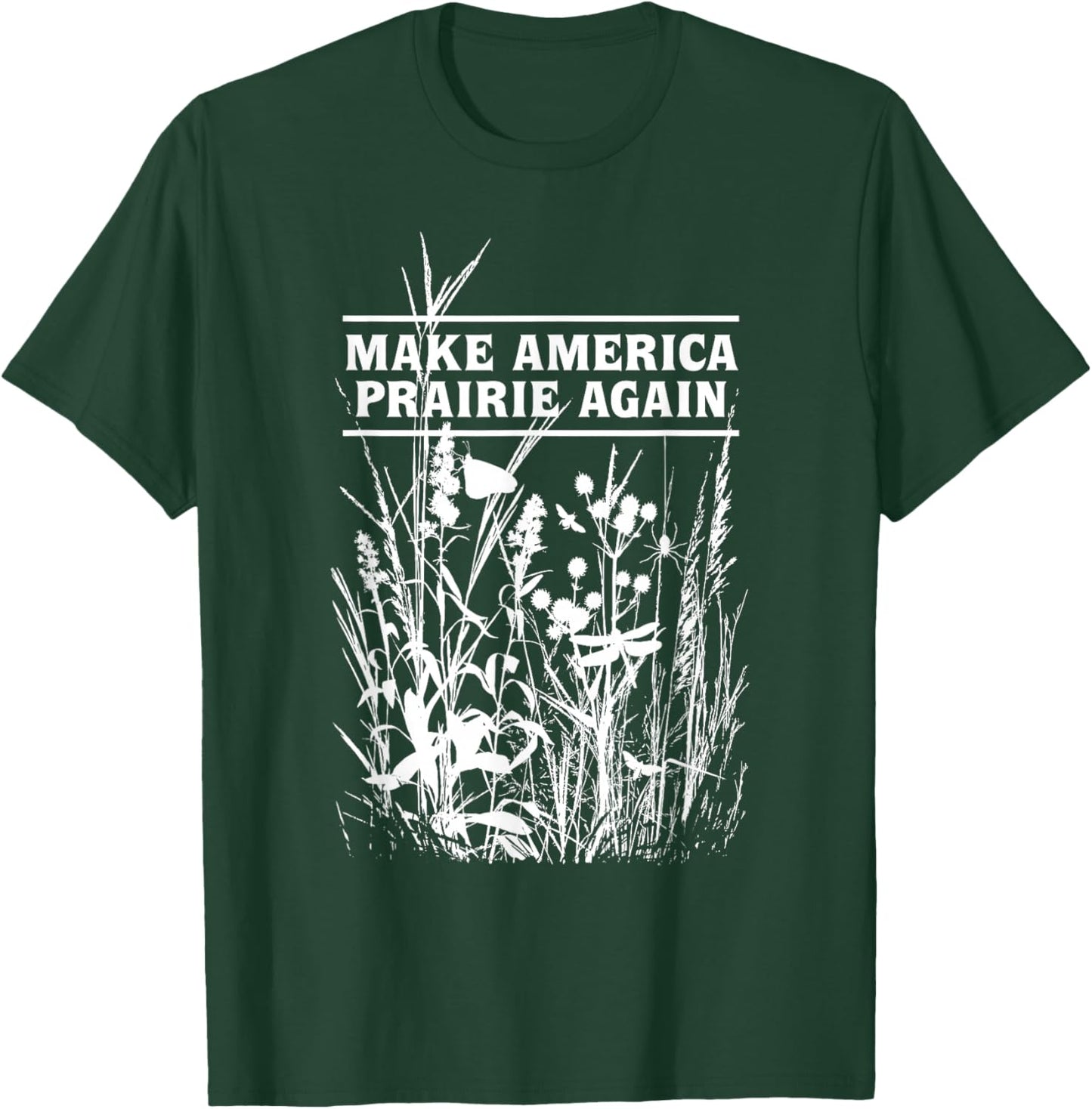 The Western Cowboys Store Make America Prairie Again T-Shirt - T-Shirt | Forest