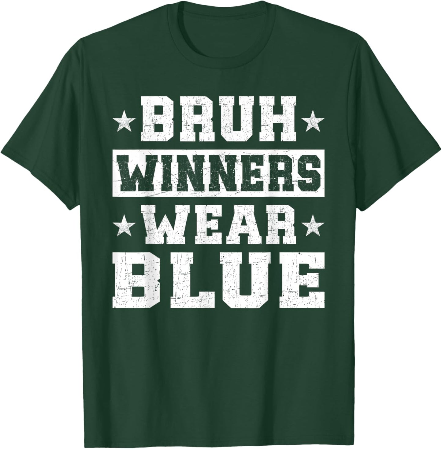 Spirit Week Winners Wear Blue Camp Team Game Color Sports T-Shirt - T-Shirt | Forest