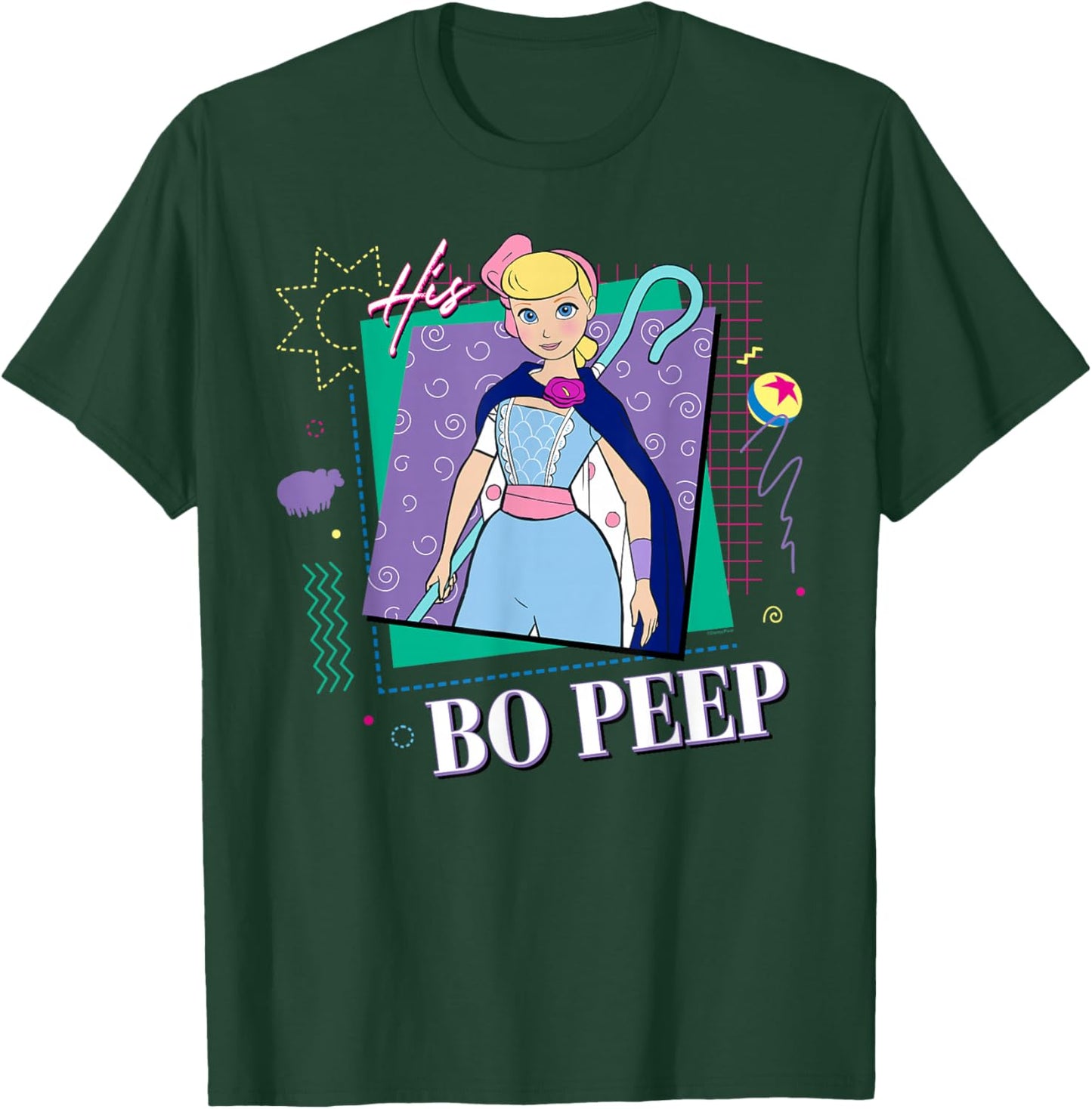 Disney and Pixar’s Toy Story Couples Matching His Bo Peep T-Shirt - T-Shirt | Forest