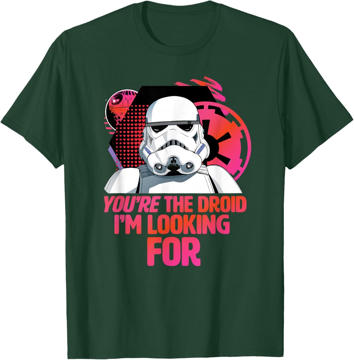 Star Wars Valentine's Day You're the Droid I'm Looking For T-Shirt - T-Shirt | Forest