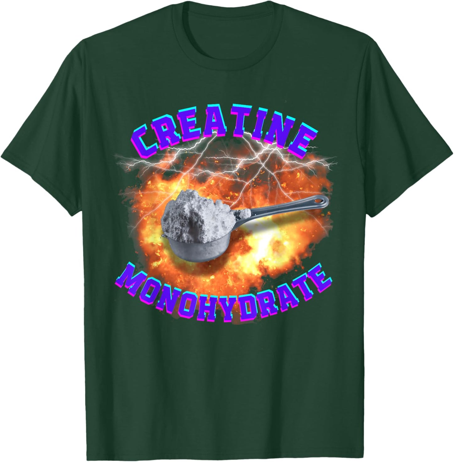 Funny creatine T-Shirt - T-Shirt | Forest