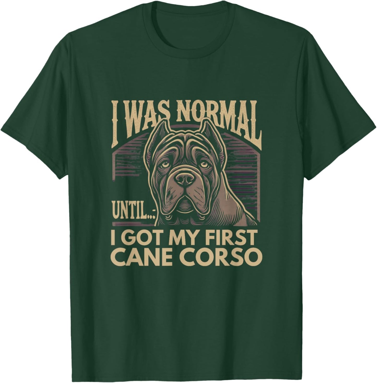 Cane Corso Shirt Cane Corso Lover Cane Corsos T-Shirt - T-Shirt | Forest