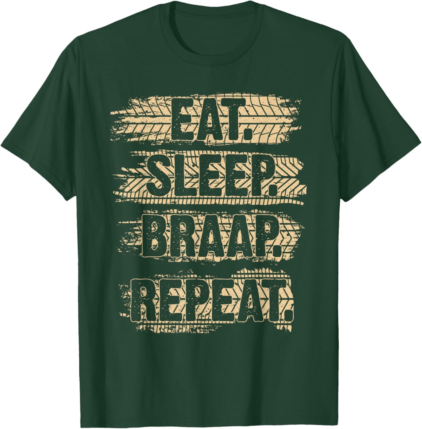Cool Dirt Bike Art Women Motor Bike Dirtbike Racing T-Shirt - T-Shirt | Forest