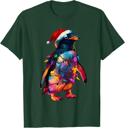 Penguin Christmas T-Shirt - T-Shirt | Forest