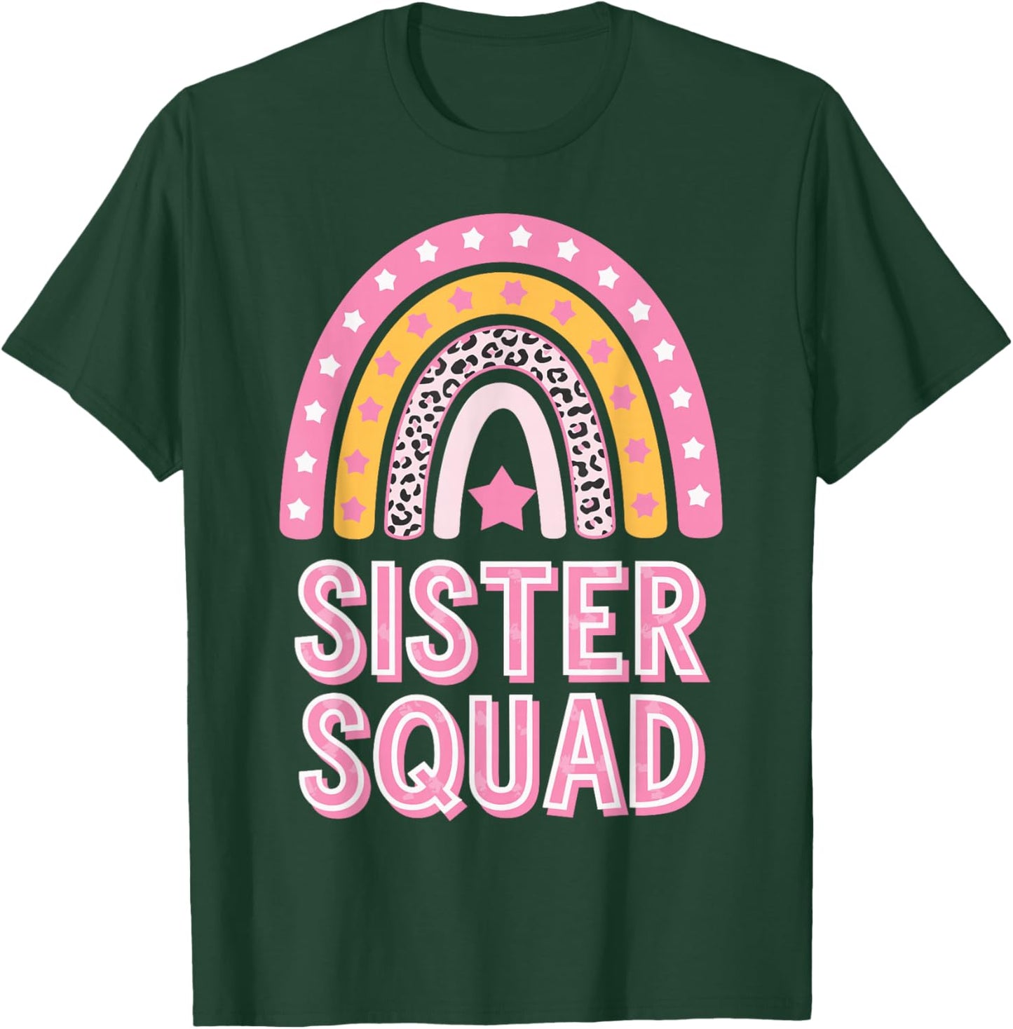 Sister Squad T-Shirt - T-Shirt | Forest