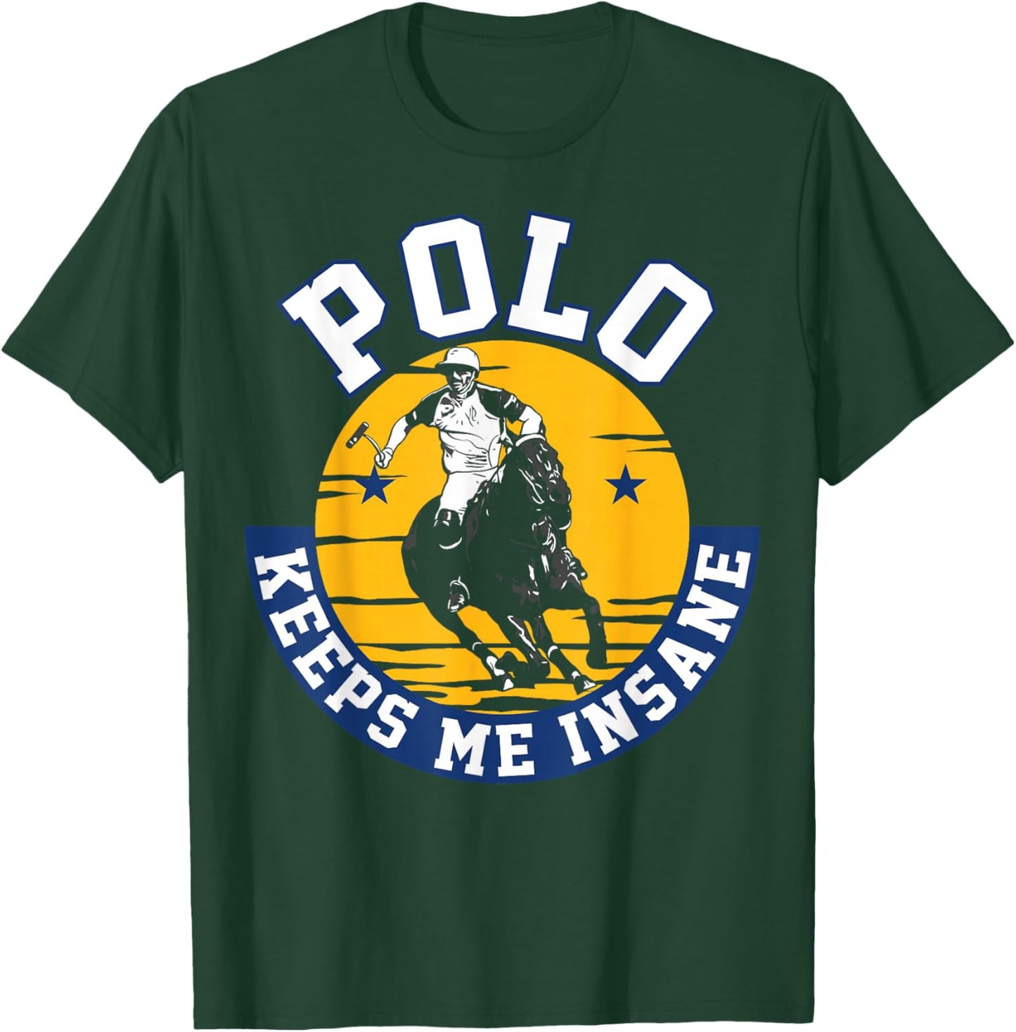 Sports Polo T-Shirt - T-Shirt | Forest
