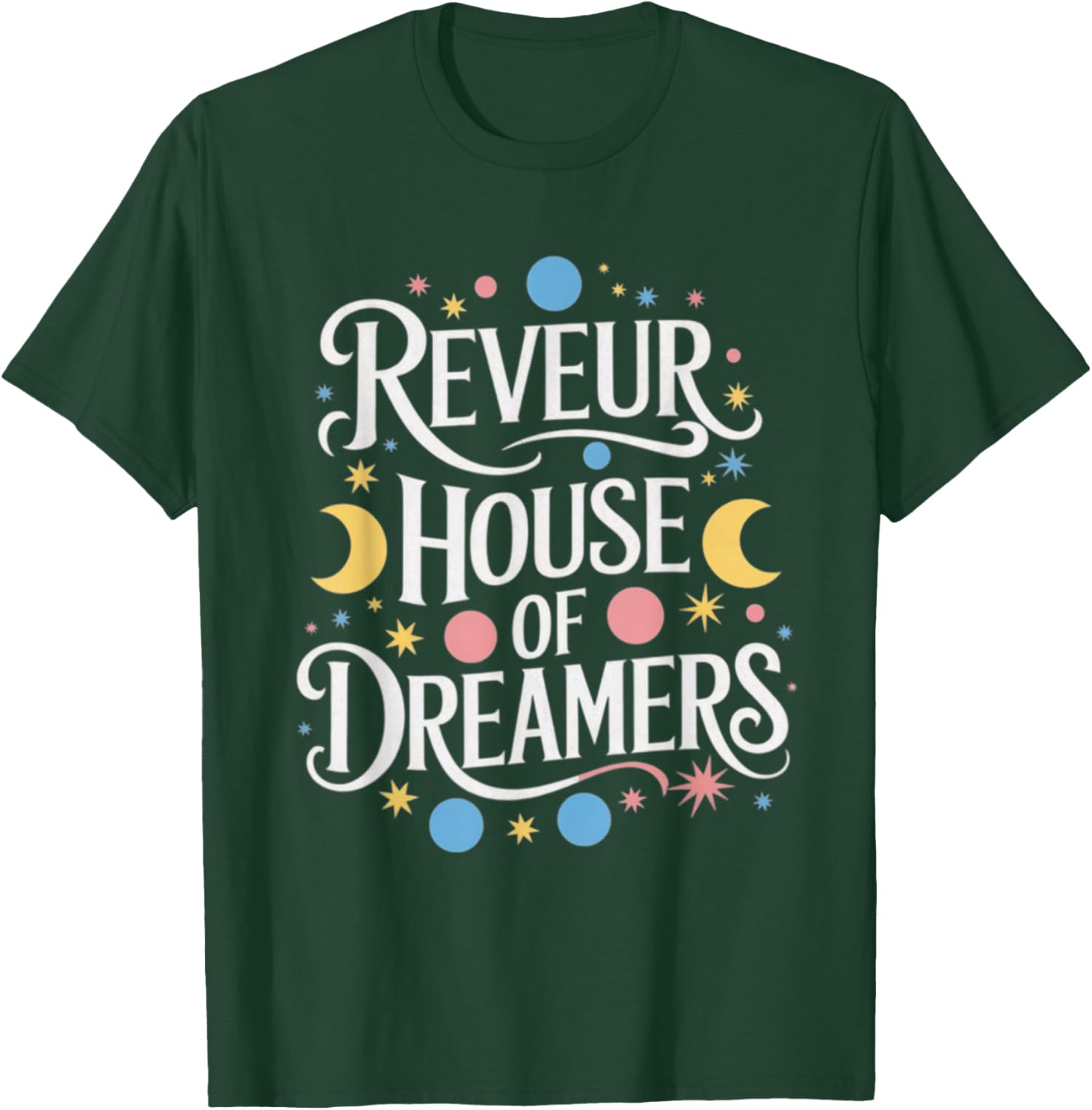 reveur house of dreamers School Spirit T-Shirt - T-Shirt | Forest