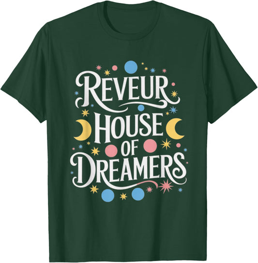 reveur house of dreamers School Spirit T-Shirt - T-Shirt | Forest
