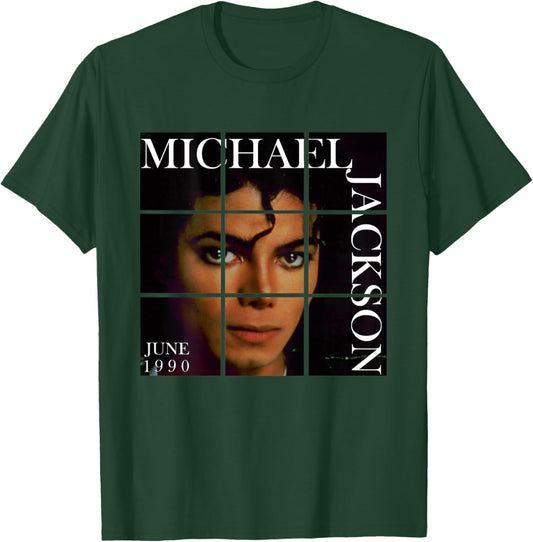 The King of POP MJ-016 Back Printed T-Shirt - T-Shirt | Forest