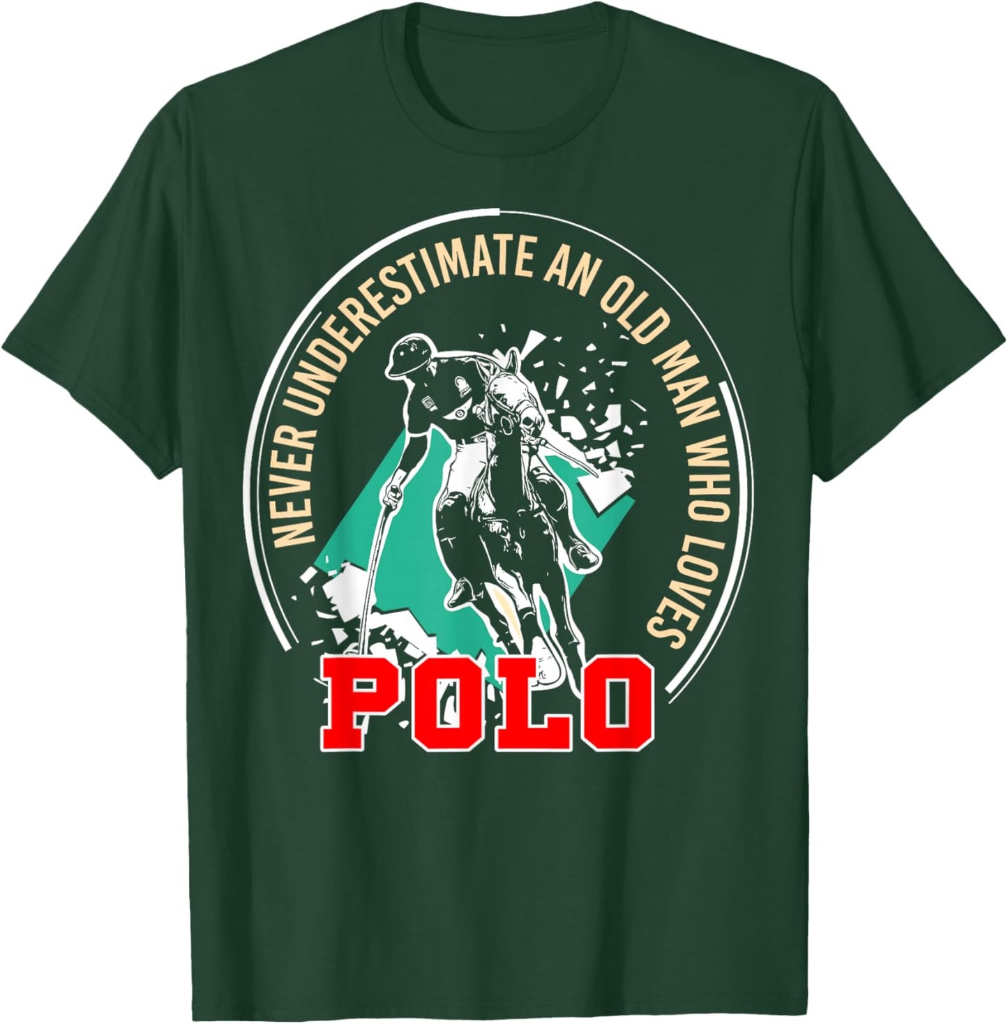 Sports Polo T-Shirt - T-Shirt | Forest