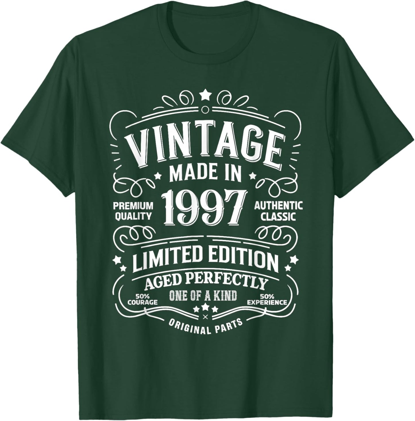 28th Birthday 1997 Birthday Gifts Women T-Shirt - T-Shirt | Forest