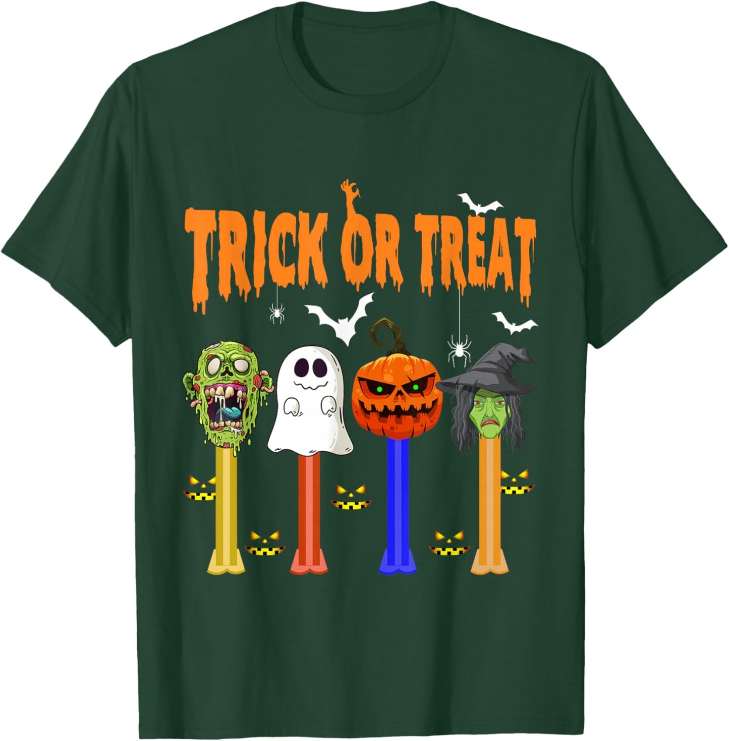 Halloween and pumpkin T-Shirt - T-Shirt | Forest