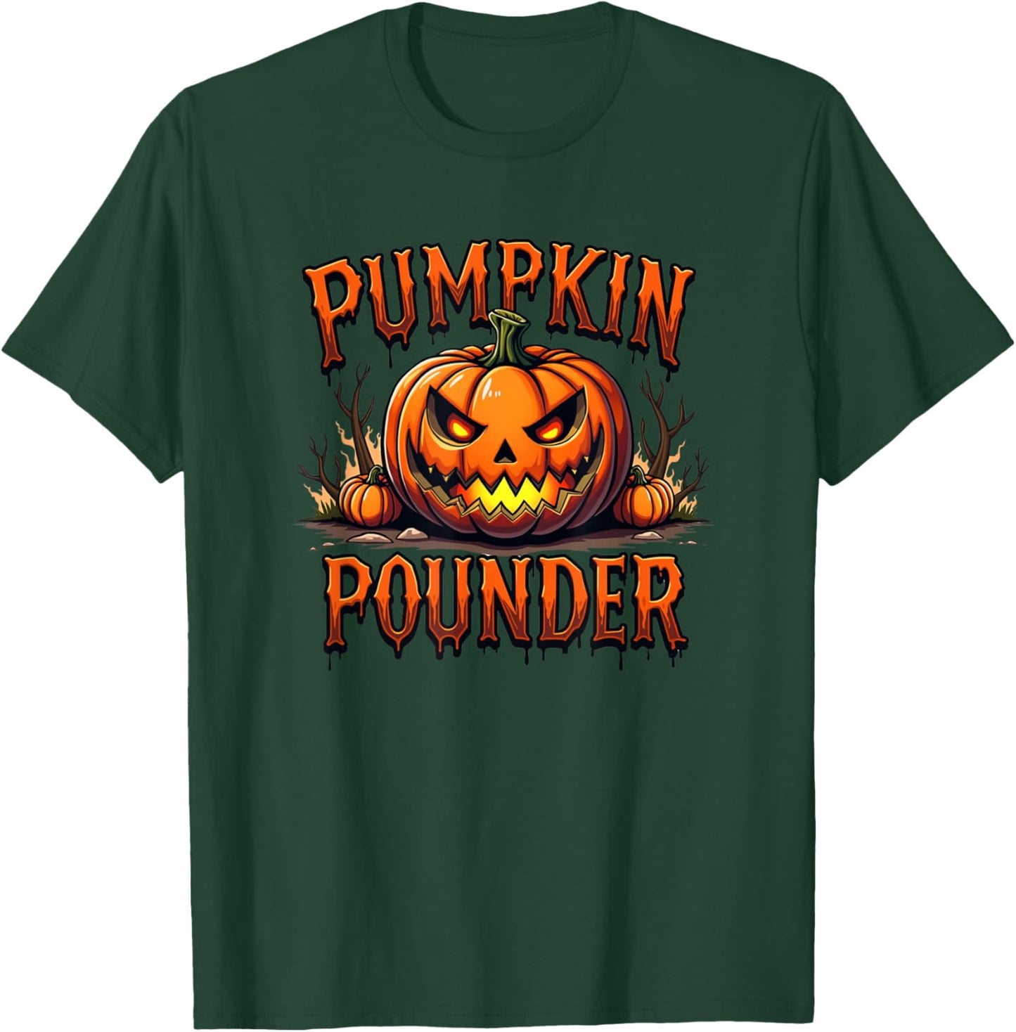 Pumpkin Pounder Top for Partner of Ginger Red Head Person T-Shirt - T-Shirt | Forest