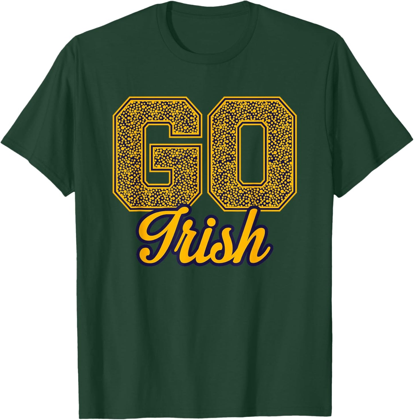 Notre Dame Irish GO! School Pride T-Shirt - T-Shirt | Forest