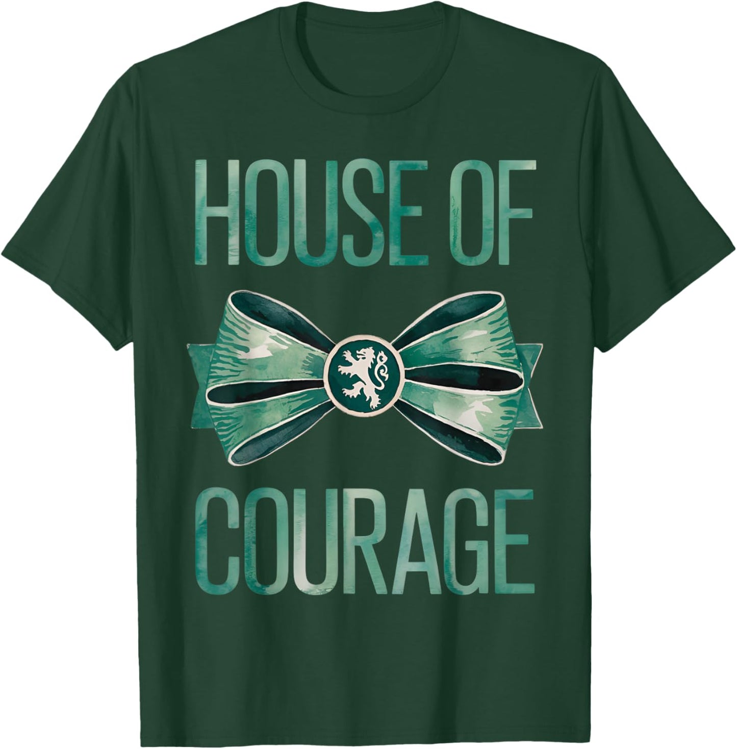 Isibindi House of Courage House, RCA Courage School Spirit T-Shirt - T-Shirt | Forest