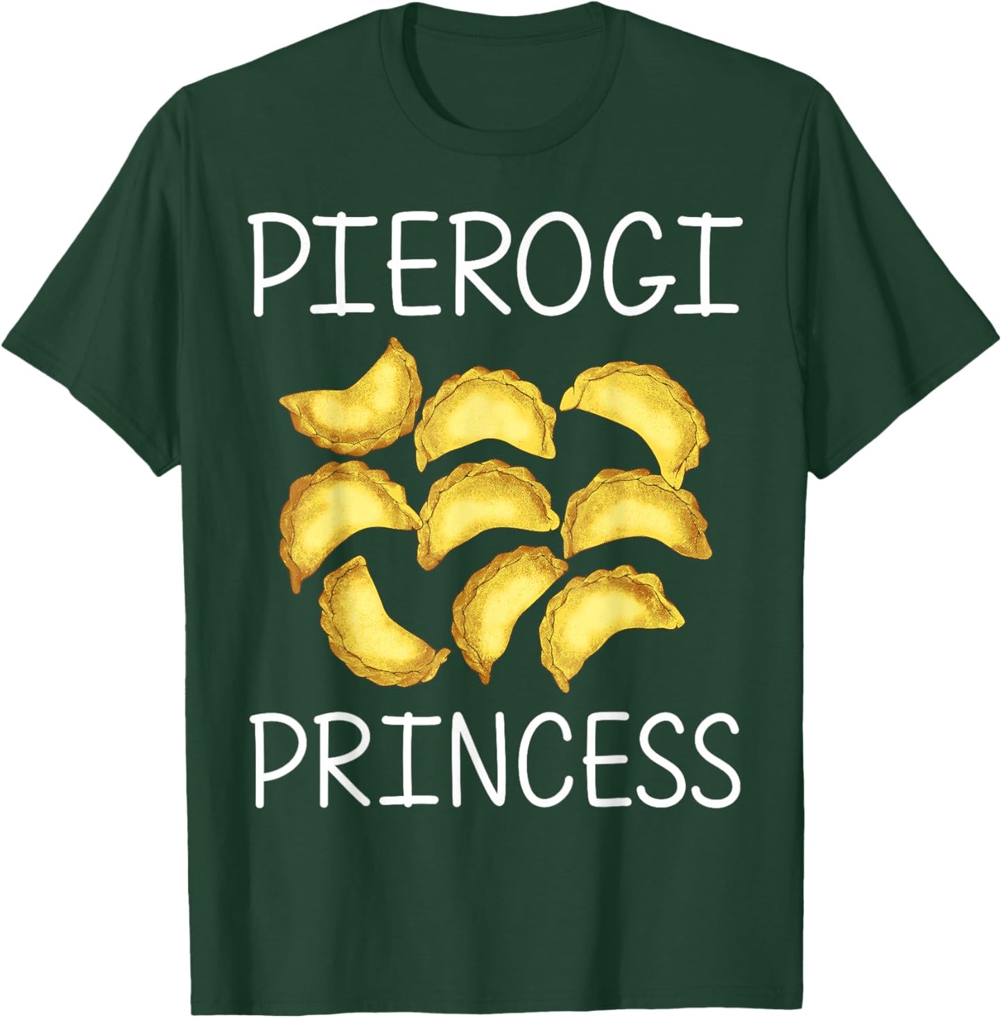 Cool Pierogi For Girls Kid Polish Food Dumpling Squad Poland T-Shirt - T-Shirt | Forest