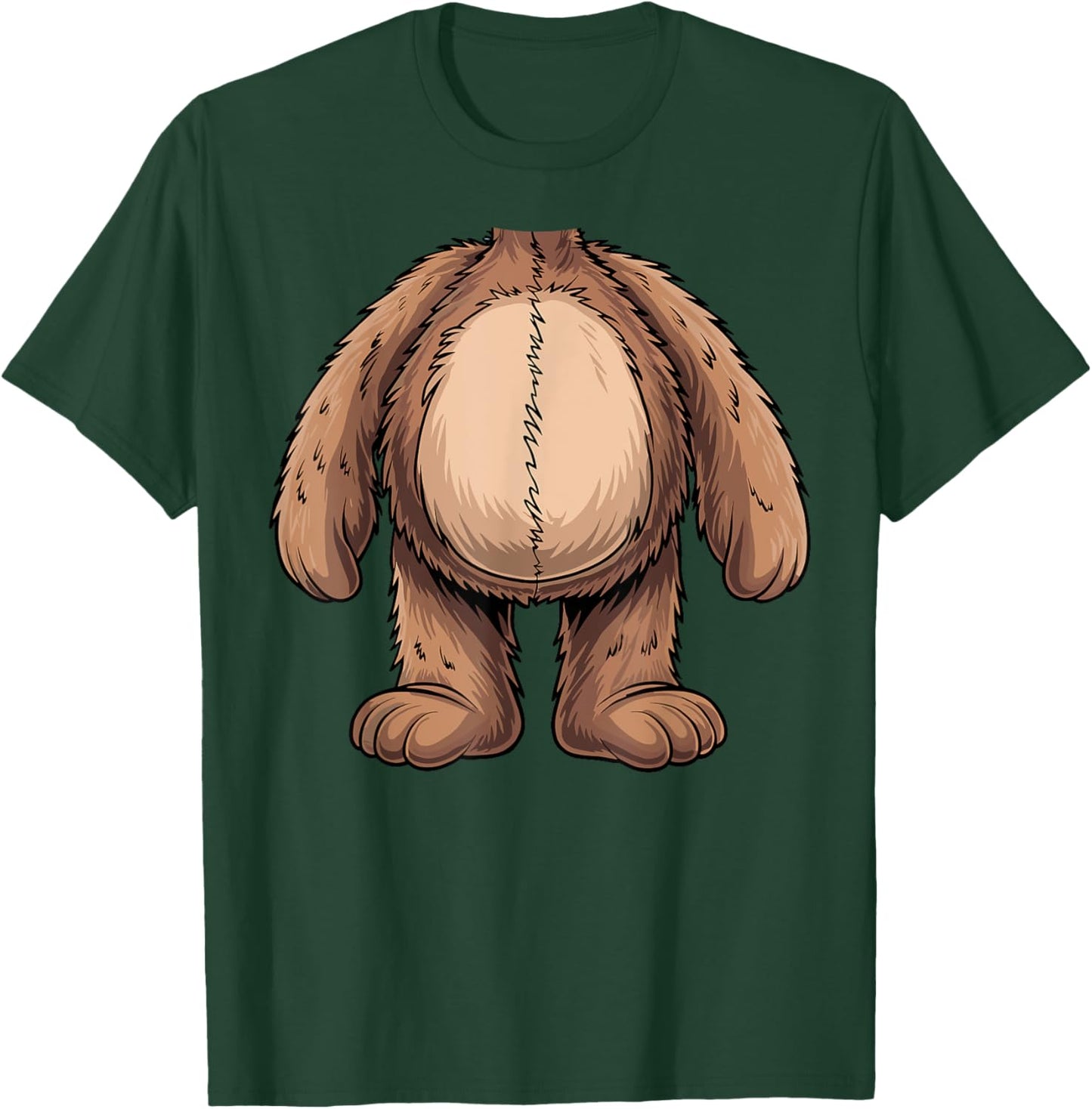 Teddy Bear Halloween Outfit Funny Simple Costume T-Shirt - T-Shirt | Forest