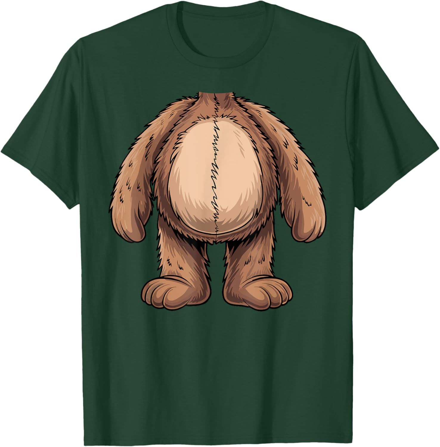 Teddy Bear Halloween Outfit Funny Simple Costume T-Shirt - T-Shirt | Forest