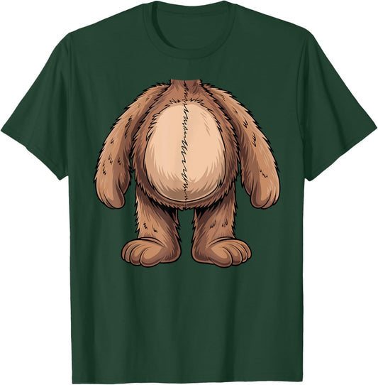 Teddy Bear Halloween Outfit Funny Simple Costume T-Shirt - T-Shirt | Forest