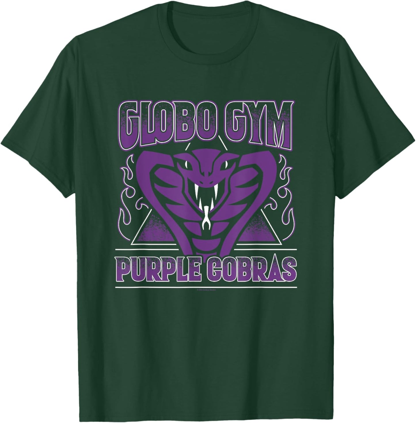 Dodgeball: A True Underdog Story Globo Gym Purple Cobras T-Shirt - T-Shirt | Forest