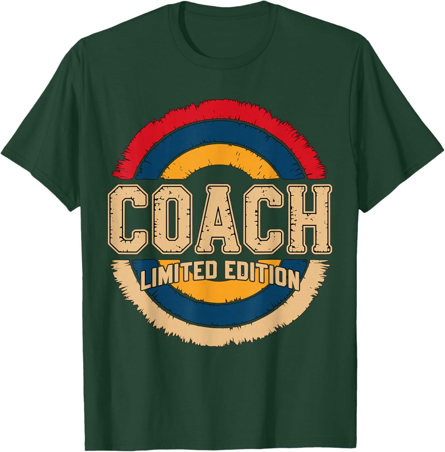 Coach T-Shirt - T-Shirt | Forest
