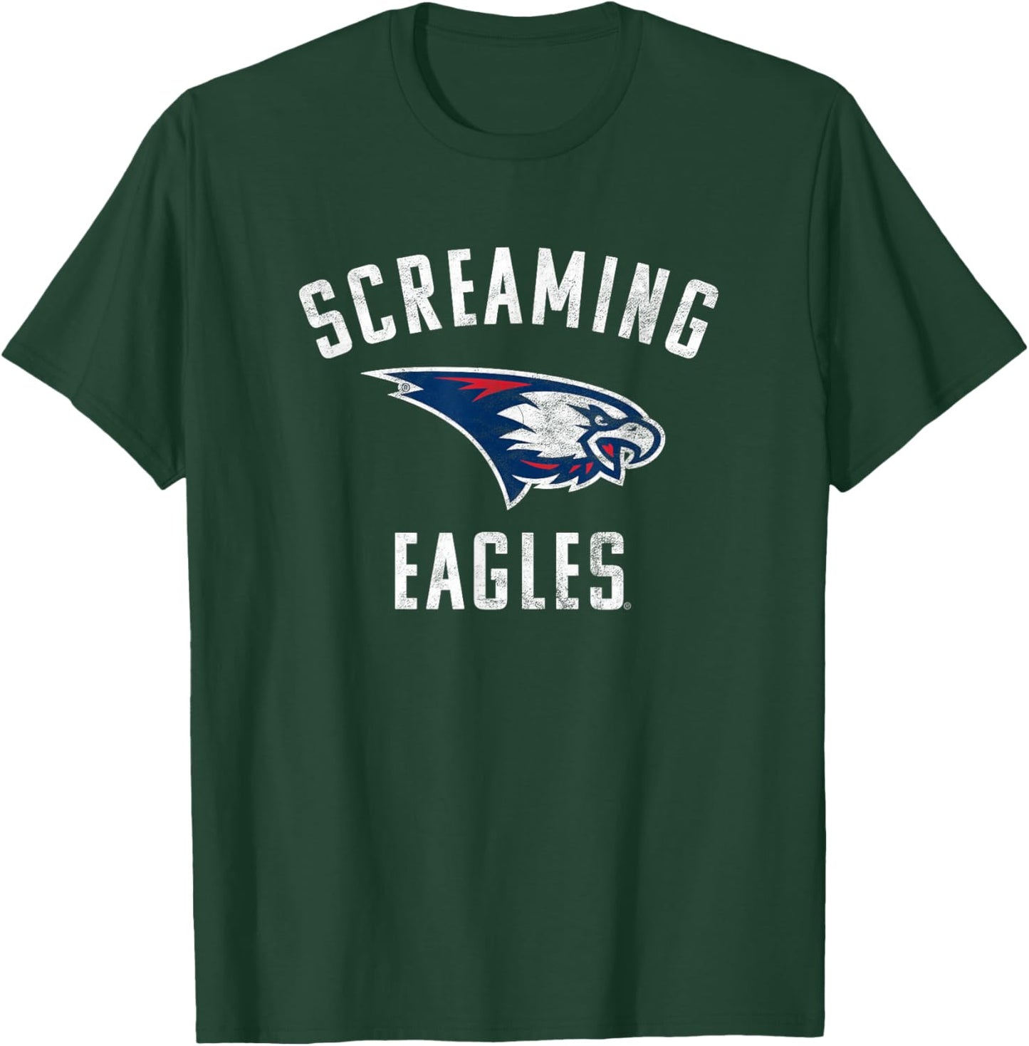 University of Southern Indiana USI Eagles Large T-Shirt - T-Shirt | Forest