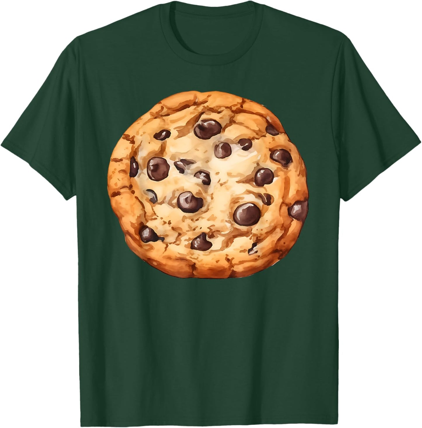 Chocolate Chip Cookie Costume T-Shirt - T-Shirt | Forest