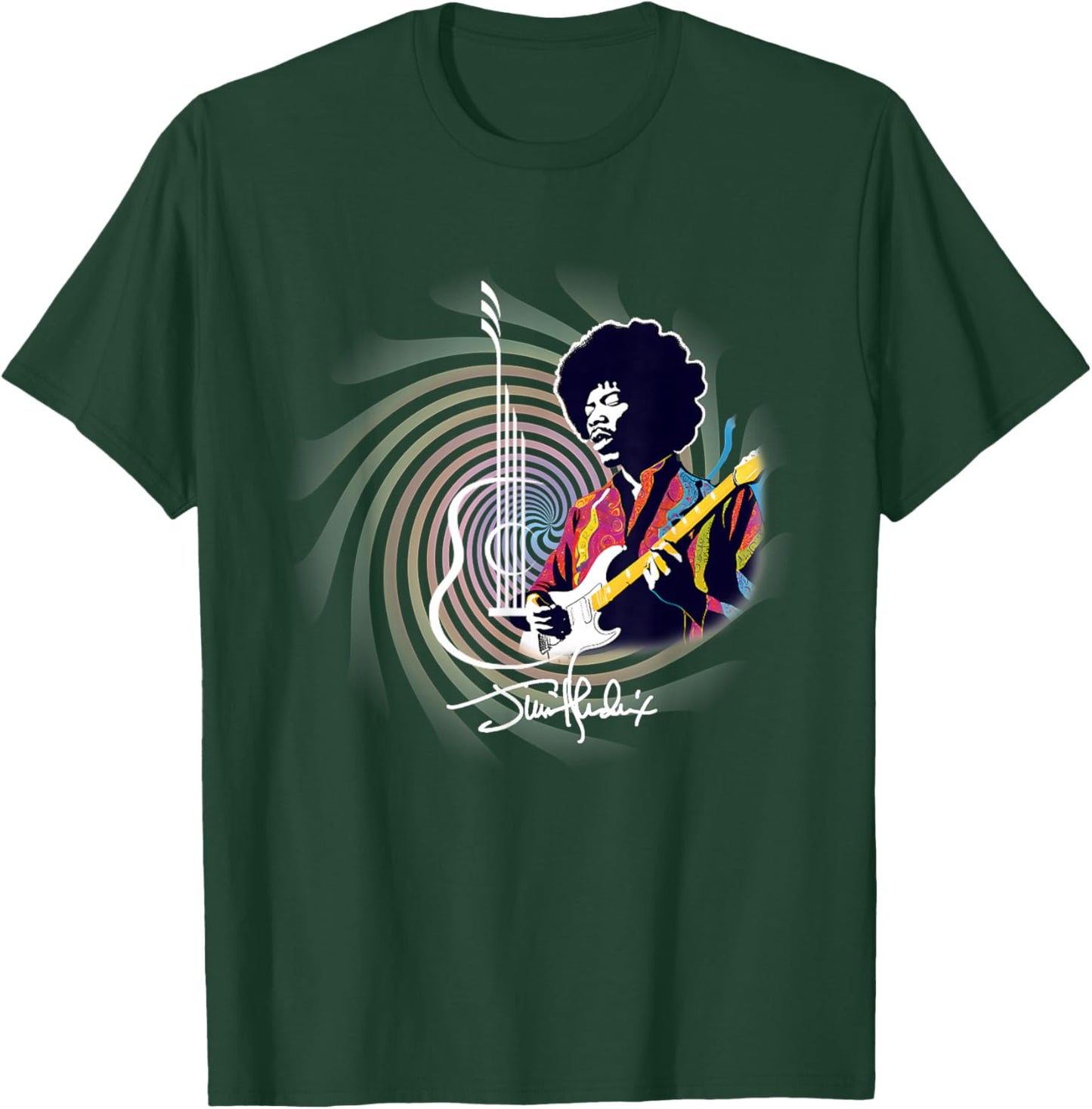 Jimi Hendrix_005 T-Shirt - T-Shirt | Forest