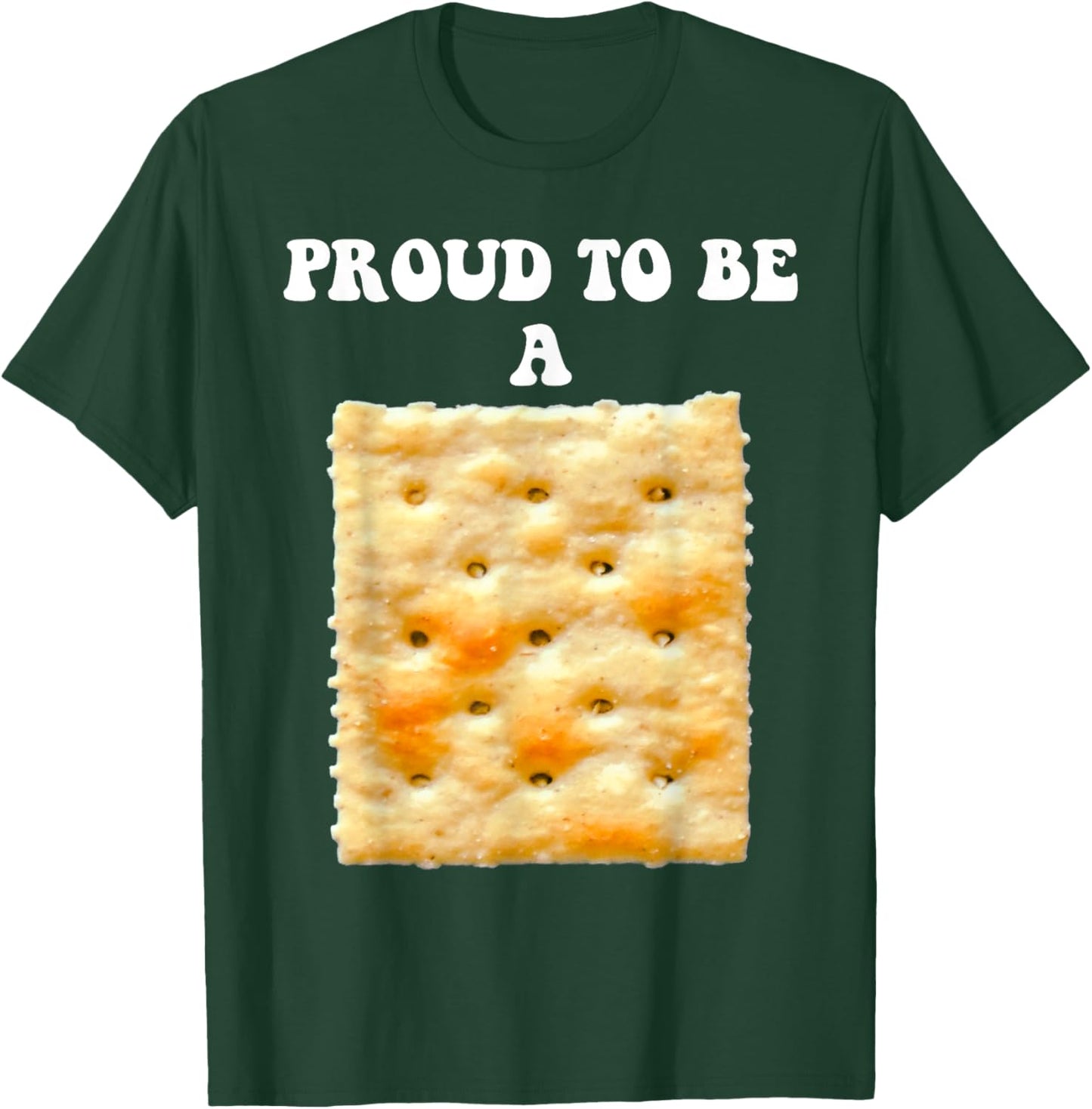 Proud to be a Cracker Funny Halloween Costume Men Women T-Shirt - T-Shirt | Forest