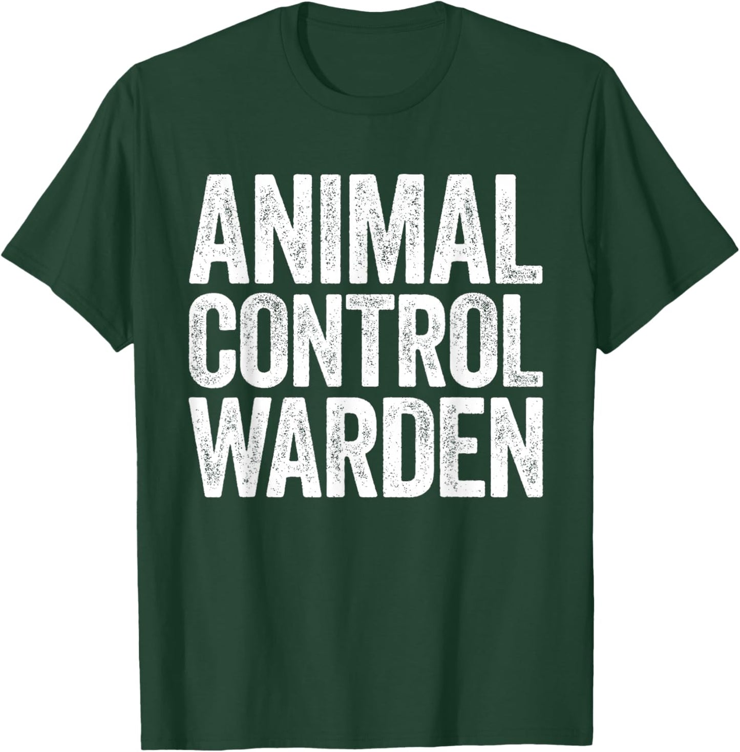 Animal Control Warden Shirt Adult Kids Game Matching Costume T-Shirt - T-Shirt | Forest