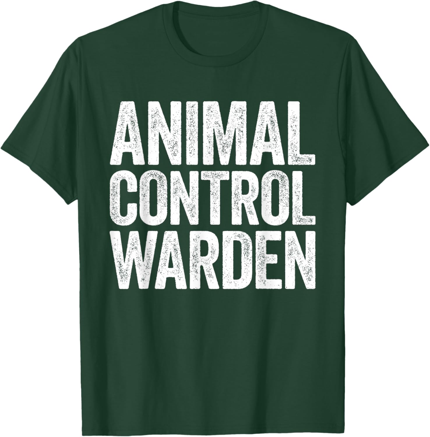 Animal Control Warden Shirt Adult Kids Game Matching Costume T-Shirt - T-Shirt | Forest