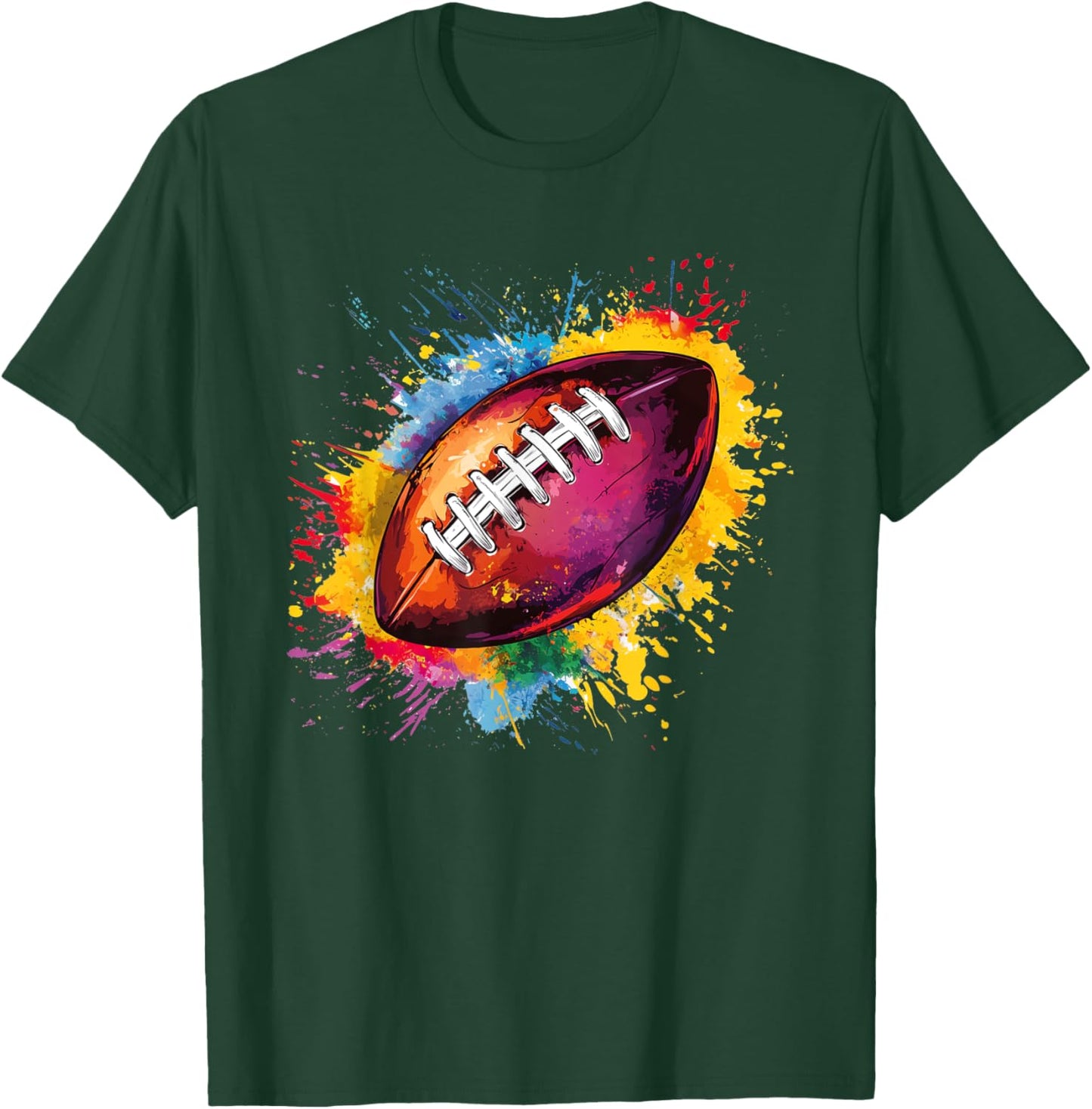 Football - Game Day - Graphic T-Shirt - T-Shirt | Forest