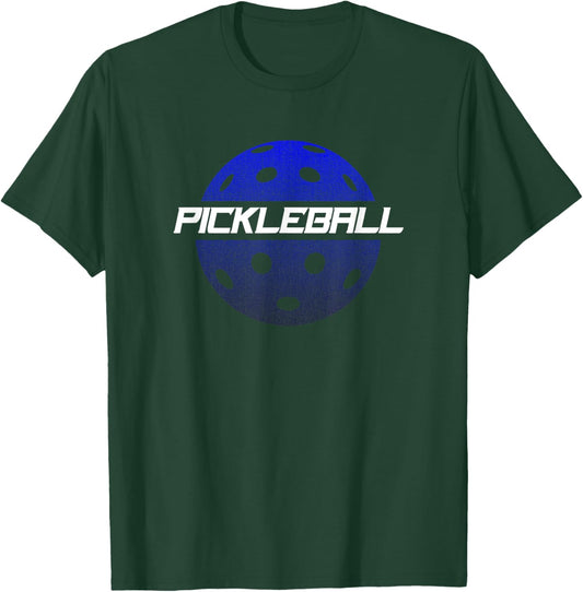 Pickleball - Stylish - Simple - Pickleball T-Shirt - T-Shirt | Forest