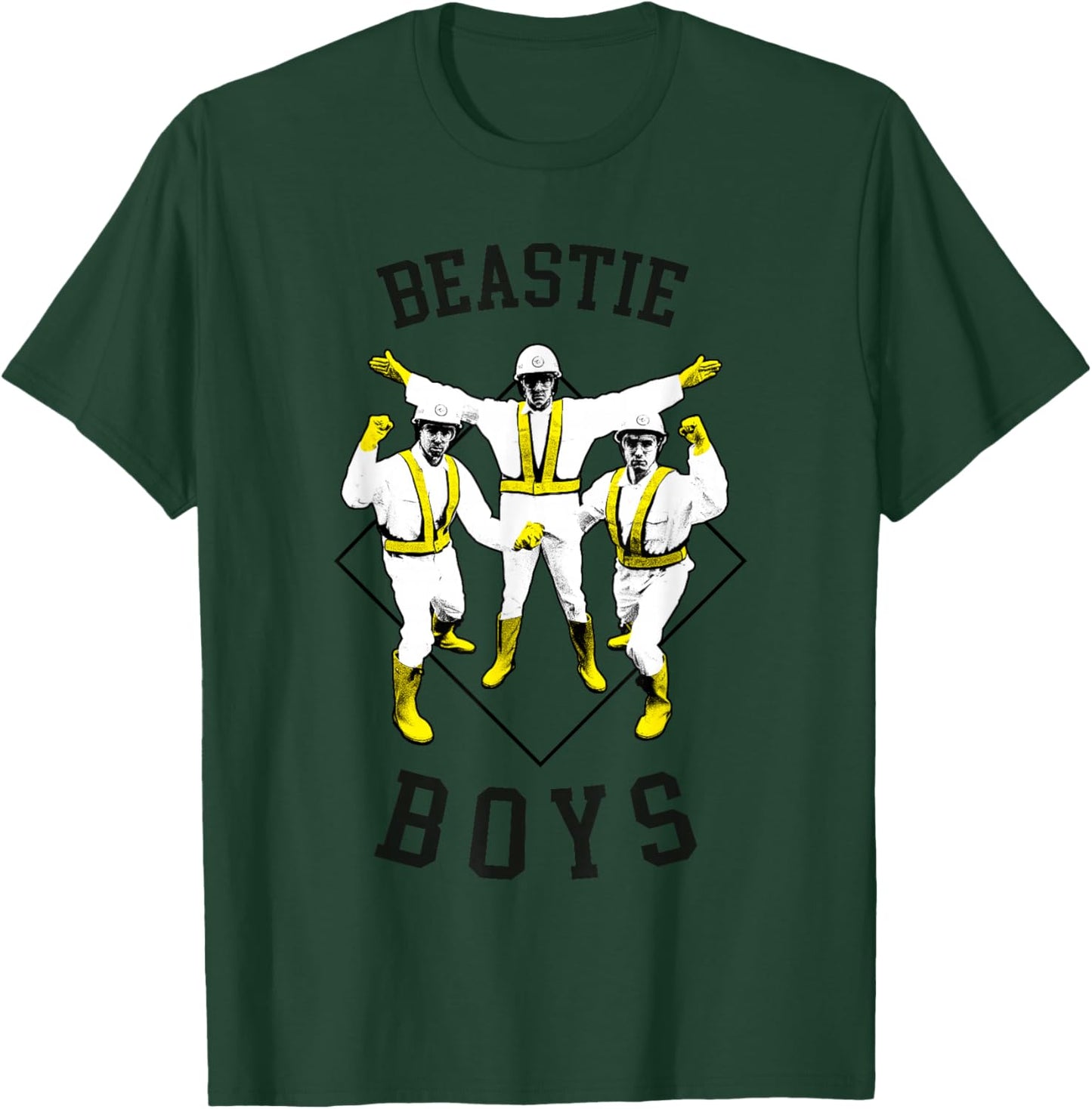 Beastie Boys Official Hello Nasty - -Adults, Music Fans, All Ages - Grey, Small, Short Sleeve, Classic Fit, , Polyester T-Shirt - T-Shirt | Forest
