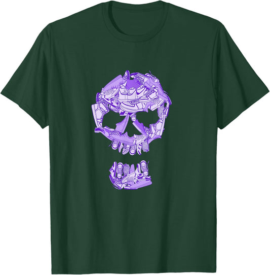 Light Purple Big Ol' Sneaker Head Violet Light Purple T-Shirt - T-Shirt | Forest